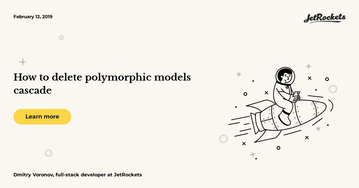 Cascading Deletes for Polymorphic Models in Rails